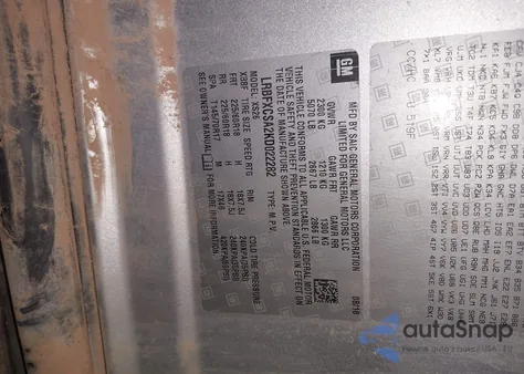 2019 Buick Envision Fwd Essence from USA, damaged, VIN LRBFXCSA2KD022282